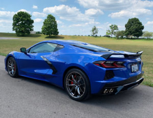 Dave Davison's C8 Corvette on Forgeline Flow Formed F01 Wheels