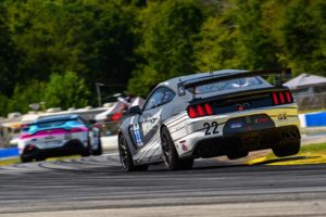 Multimatic Motorsports Ford Mustang GT4 on Forgeline GS1R Wheels at Road Atlanta