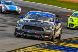 Multimatic Motorsports Ford Mustang GT4 on Forgeline GS1R Wheels at Road Atlanta