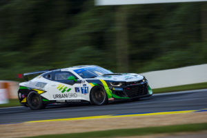 Rebel Rock Racing Chevrolet Camaro GT4.R on Forgeline GS1R Wheels at Road Atlanta