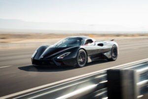 SSC Tuatara Goes 331mph on Forgeline Carbon+Forged CF201 Wheels