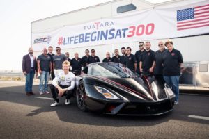 SSC Tuatara Goes 331mph on Forgeline Carbon+Forged CF201 Wheels