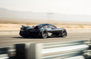 SSC Tuatara Goes 331mph on Forgeline Carbon+Forged CF201 Wheels