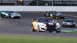 Drew Stavely Dominates GT America Sprint Season Finale at Indianapolis