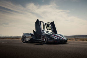 SSC Tuatara Goes 331mph on Forgeline Carbon+Forged CF201 Wheels