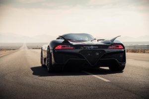 SSC Tuatara Goes 331mph on Forgeline Carbon+Forged CF201 Wheels