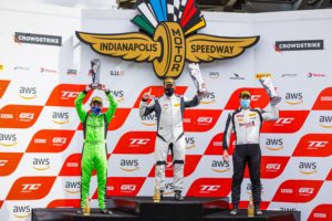 Drew Stavely Dominates GT America Sprint Season Finale at Indianapolis