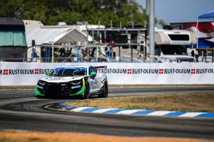 Rebel Rock Racing's Camaro GT4.R Wins at Sebring on Forgeline One PIece Forged Monoblock GS1R Wheels