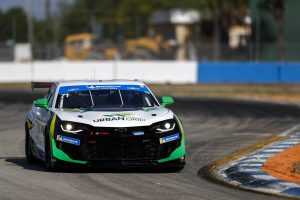 Rebel Rock Racing's Camaro GT4.R Wins at Sebring on Forgeline One PIece Forged Monoblock GS1R Wheels