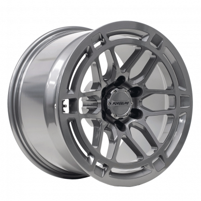 Forgeline TR11 Finished in Pearl Gray