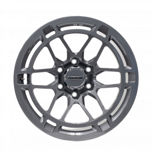 Forgeline TR11 Finished in Pearl Gray - Front