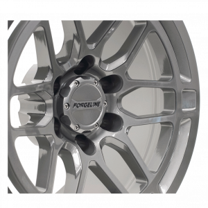 Forgeline TR11 Finished in Pearl Gray - Close-Up