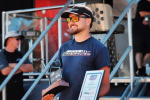 Jake Rozelle Awards Ceremony at Optima Street Car Willow Springs