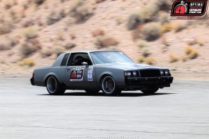 Frankie Trutanic 1986 Buick Regal at Optima Street Car Willow Springs