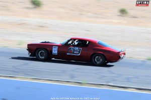 Nick Relampagos Camaro at Optima Willow Springs