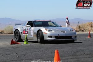 Scot Spiewak 2007 Chevrolet Corvette at Optima Street Car Willow Springs