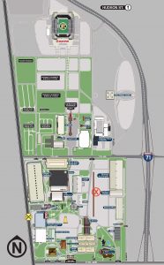 Ohio Expo Center Map