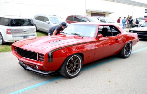 Chad Farischon's "Mercury Rising" 1969 Chevrolet Camaro RS/SS on Forgeline Forged Three Piece AL305 Wheels