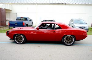 Chad Farischon's "Mercury Rising" 1969 Chevrolet Camaro RS/SS on Forgeline Forged Three Piece AL305 Wheels