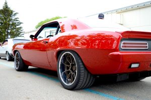 Chad Farischon's "Mercury Rising" 1969 Chevrolet Camaro RS/SS on Forgeline Forged Three Piece AL305 Wheels