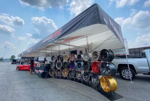 Forgeline Trailer at the 2021 MITM Elite