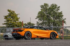 McLaren 720 on Forgeline GS1R Beadlock Wheels at 2021 MITM Elite 