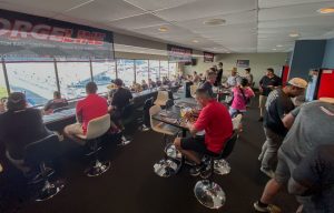 Lunch in the Forgeline Suite at 2021 MITM Elite