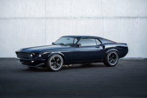 Keith Urban's Pro-Touring 1969 Ford Mustang on Forgeline Forged Three Piece MO3C Wheels