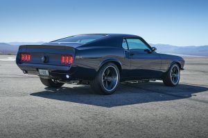 Keith Urban's Pro-Touring 1969 Ford Mustang on Forgeline Forged Three Piece MO3C Wheels