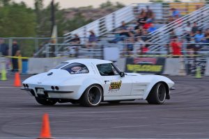 2021 Goodguys PRO Class Autocross Champion Ron Scott Jr.'s C2 Corvette on Forgeline Forged Three Piece VX3C Wheels