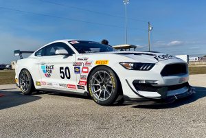 Kohr Motorsports SGT no. 50 Ford Mustang GT4 at Sebring