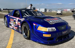 Dallenbach Trans Am TA1 no. 4 Mustang at Sebring