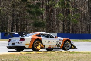 Chris Dyson in the No. 20 Altwell Ford Mustang