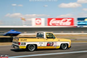 Jesse Vaughn, 1978 Chevrolet C10 on Forgeline forged three piece GA3R Open Lug wheels