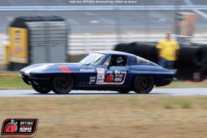 Joe Gregory, 1964 Chevrolet Corvette on Forgeline one piece forged monoblock GS1R wheels