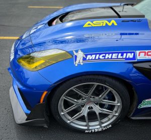 Steve Loudin's C7 Corvette ZR1 on Forgeline one piece forged monoblock VX1R Wheels