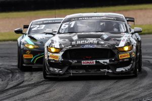 Marco Signoretti Wins British GT at Donington in Mustang GT4 on Forgeline GS1R Wheels