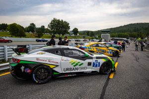 Rebel Rock Racing Camaro GT4.R Wins at Lime Rock 2022