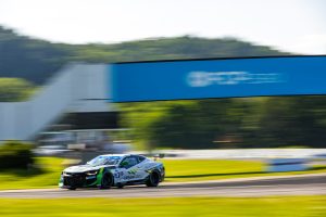 Rebel Rock Racing Camaro GT4.R Wins at Lime Rock 2022