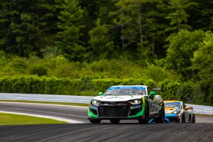 Rebel Rock Racing Camaro GT4.R Wins at Lime Rock 2022