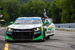 Rebel Rock Racing Camaro GT4.R Wins at Lime Rock 2022