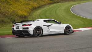 2023 Chevrolet Corvette Z06 on Forgeline One Piece Forged Monoblock NW104 Wheels