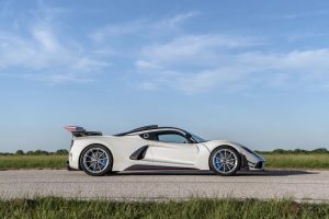 Hennessey Venom F5 Revolution on Forgeline One Piece Forged Monoblock GT1 5-Lug Wheels