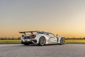 Hennessey Venom F5 Revolution on Forgeline One Piece Forged Monoblock GT1 5-Lug Wheels