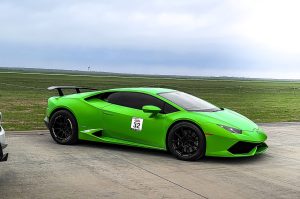 David Pearlman's Dallas Performance Lamborghini Huracan on Forgeline forged monobnlock GS1R Beadlock wheels