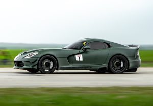 Ryan Lewakowski's Calvo Motorsports Dodge Viper on Forgeline forged monoblock GS1R-6 Beadlock wheels