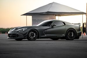 Ryan Lewakowski's Calvo Motorsports Dodge Viper on Forgeline forged monoblock GS1R-6 Beadlock wheels