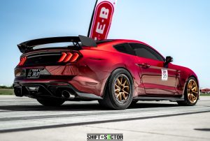 Chris Crider's True Street Motorsports Ford Mustang Shelby GT500 on Forgeline forged monoblock GS1R Beadlock wheels