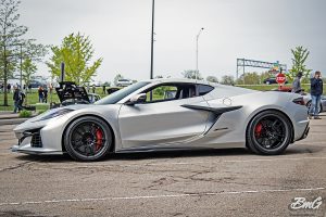 Forgeline's Chevrolet C8 Corvette Z06 on Forgeline Carbon+Forged CF207 Wheels