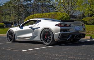 Forgeline's Chevrolet C8 Corvette Z06 on Forgeline Carbon+Forged CF207 Wheels